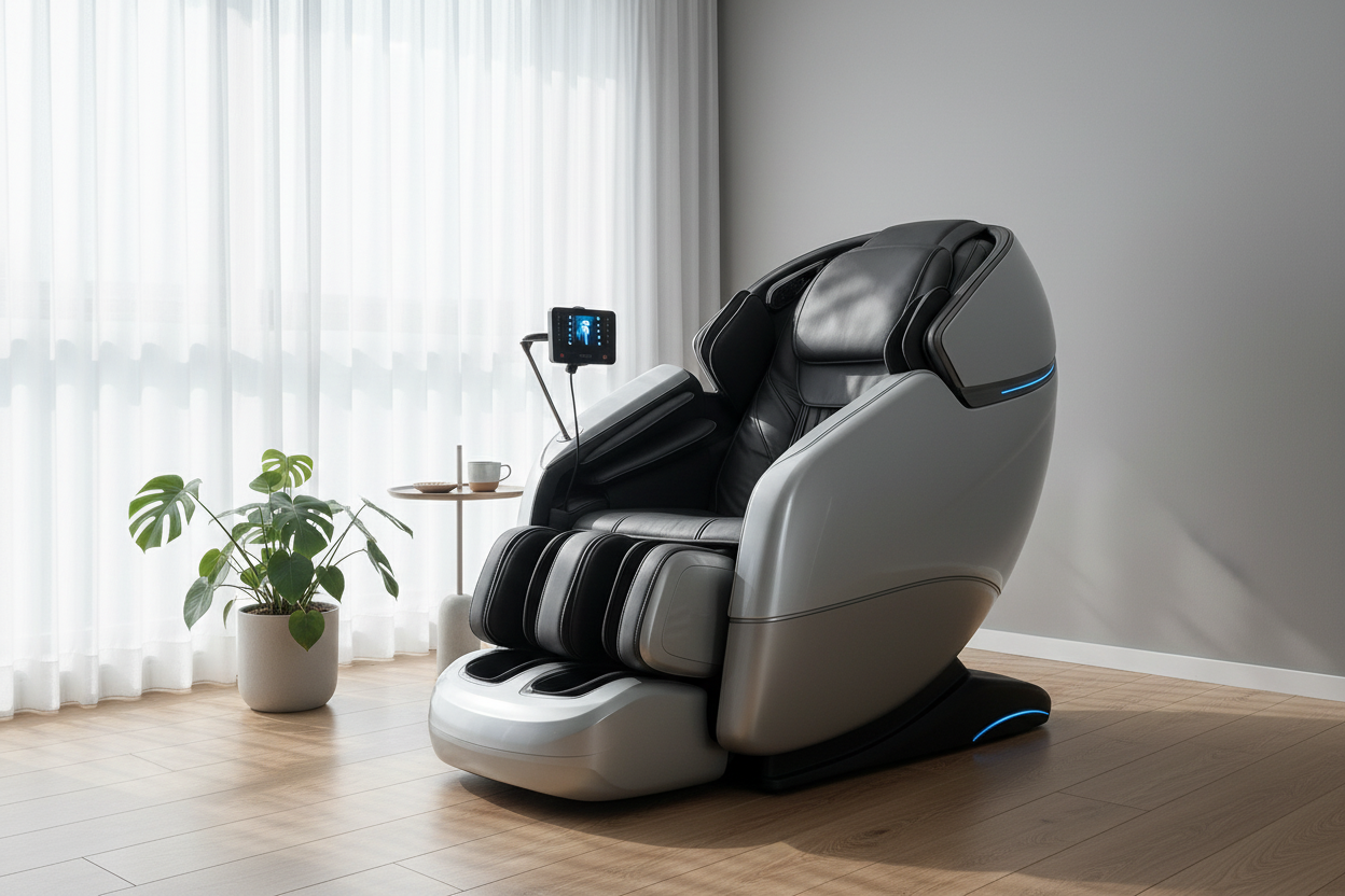 Massage Chair - AetherRelax Quantum