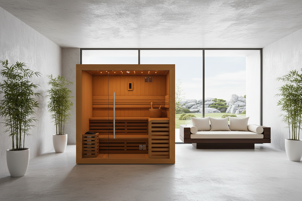 Dry Heat Sauna - AstraTherm Orion 4